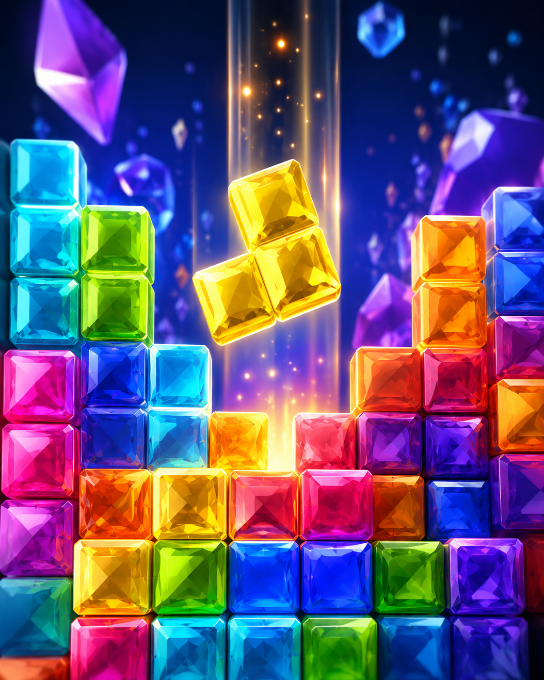 Gemquest key art